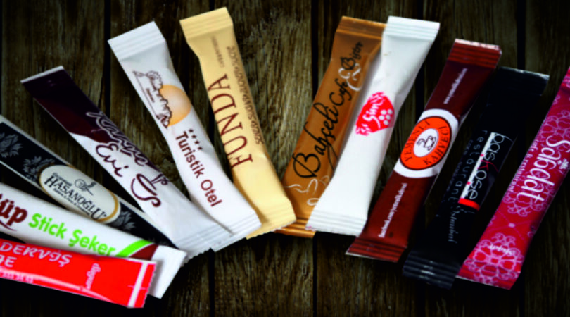 BASKILI STİCK ŞEKER