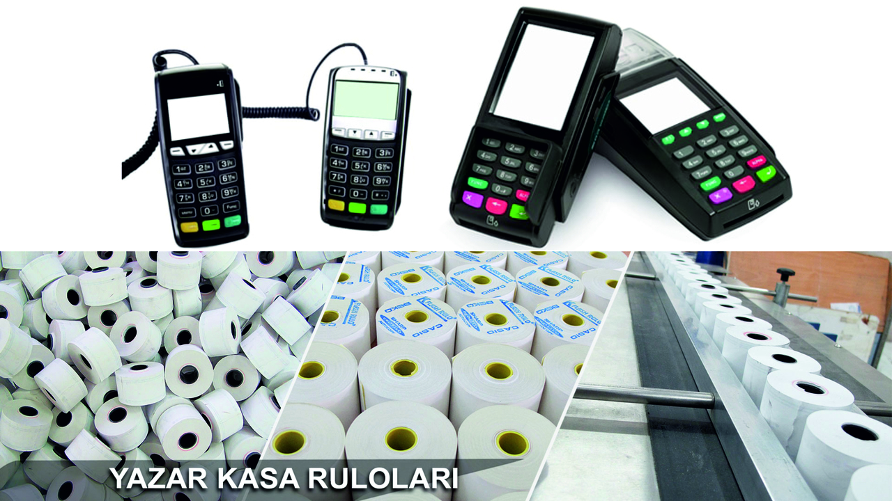 YAZAR KASA RULOLARI