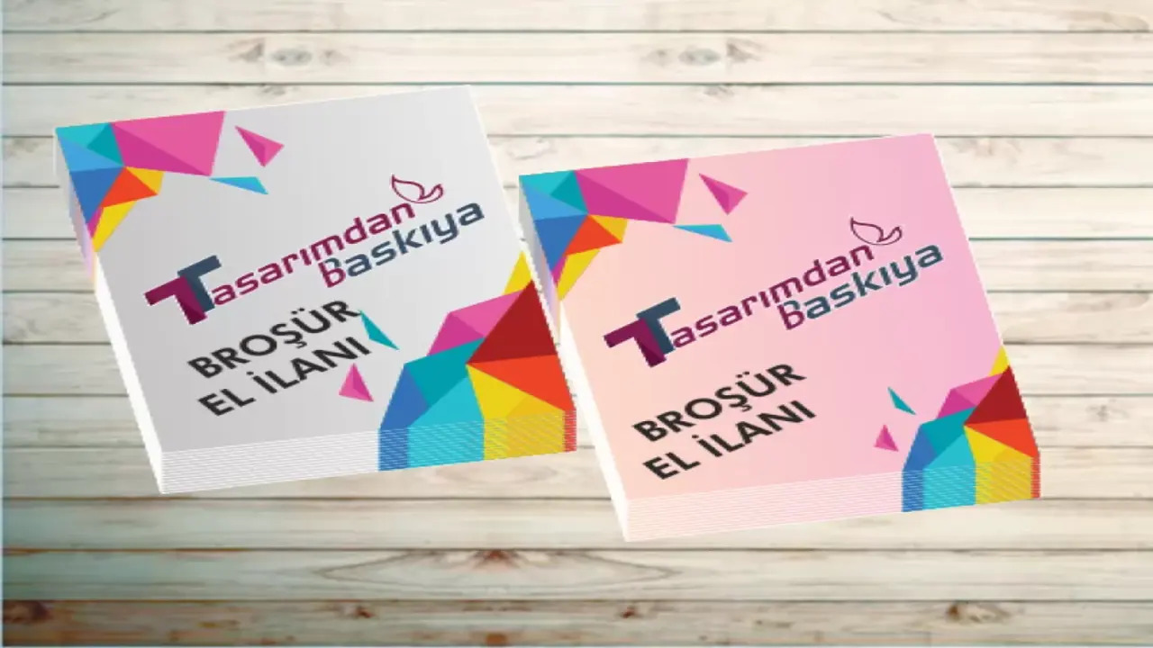 EL İLANİ BASKI